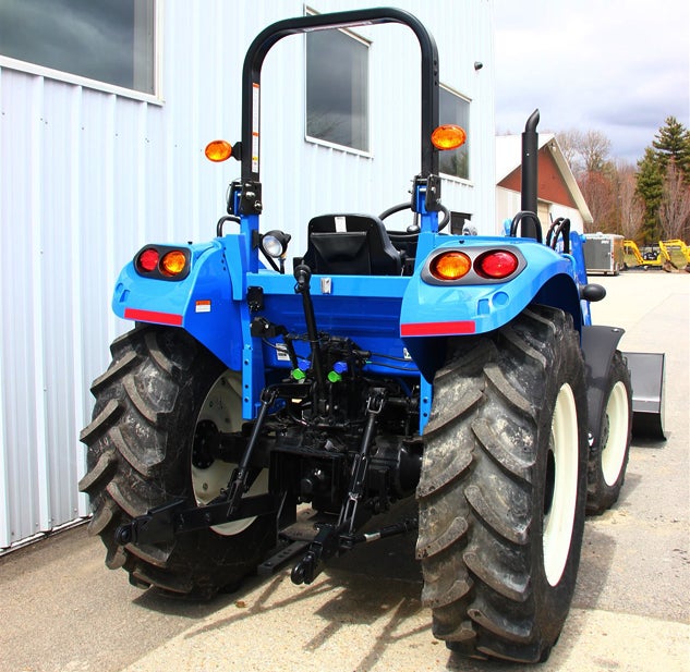 2018 New Holland Powerstar T4.175 Rear