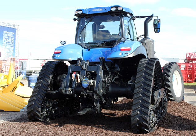 New Holland SmartTrax