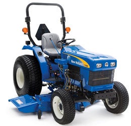 2011 New Holland T1510 Review