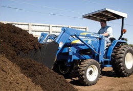 2011 New Holland T1510 Review