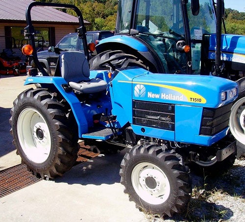 2011 New Holland T1510 Review