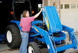 2011 New Holland T1510 Review