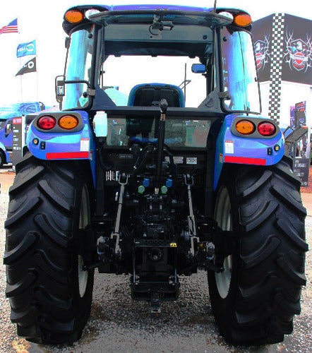 New Holland T4.115 Rear