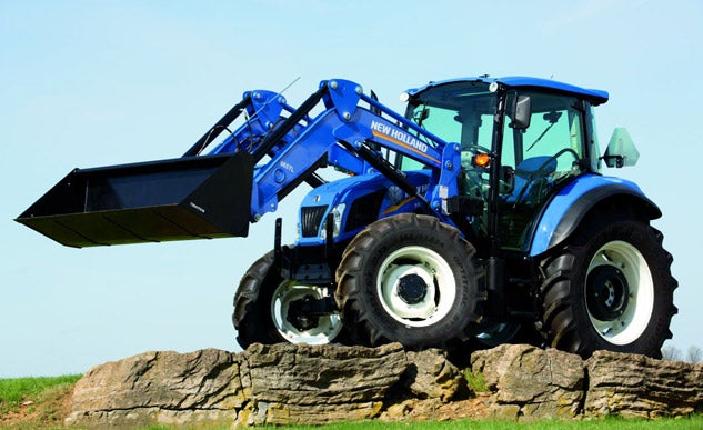 New Holland T4.115 Beauty