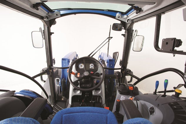 New Holland T4.115 Cab