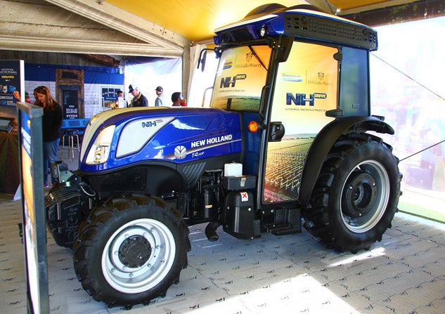 New Holland T4.110F