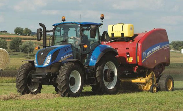 2016 New Holland T5.120 Field