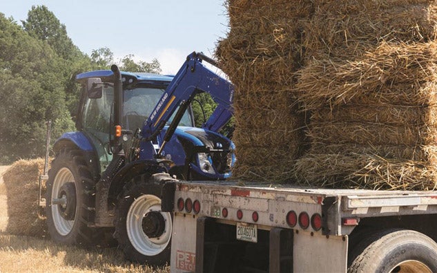 New Holland T6.175 Front