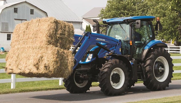 New Holland T6.175 Hay