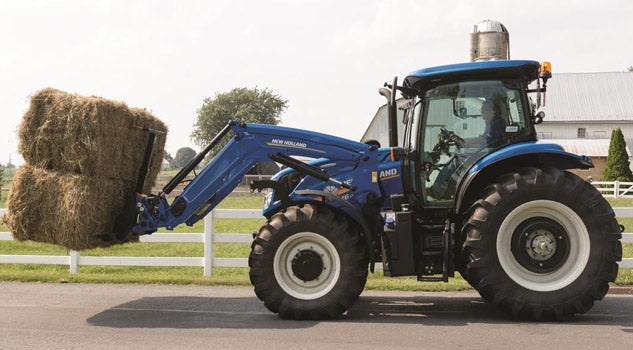 New Holland T6.175 Profile