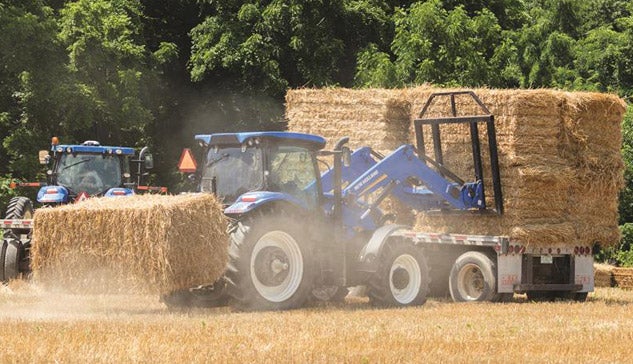 New Holland T6.175 Rear