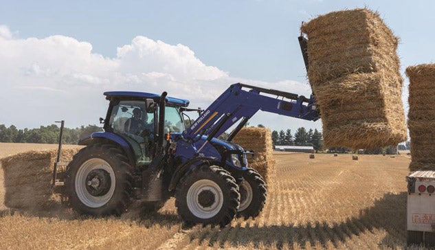 New Holland T6.175 Working