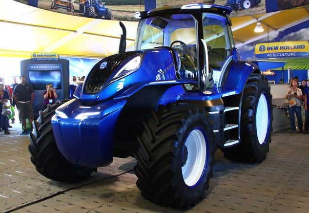 New Holland T7 Autonomous