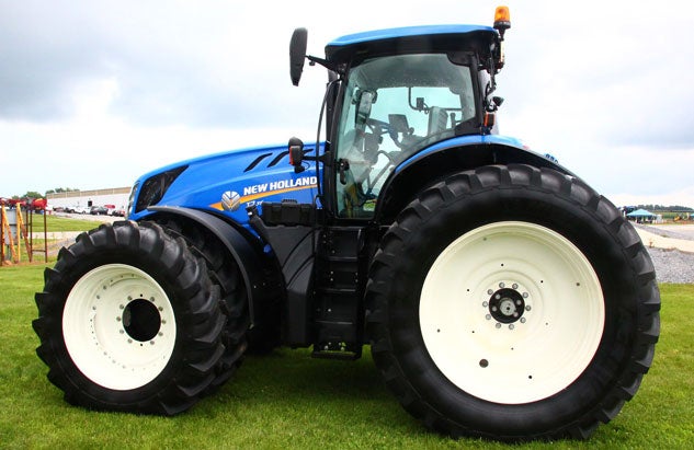 2016 New Holland T7.315 Profile