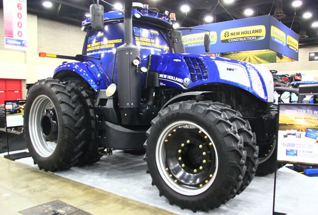 New Holland T8 Autonomous