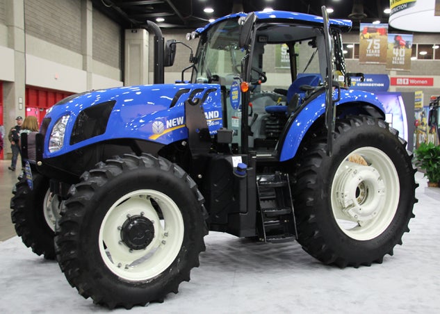 New Holland TS6