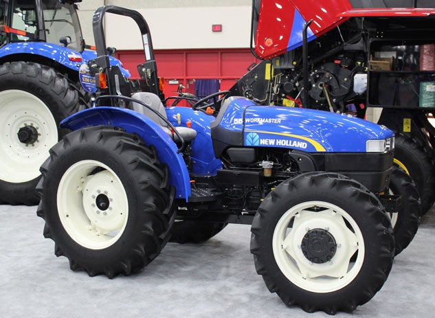 New Holland Workmaster 55