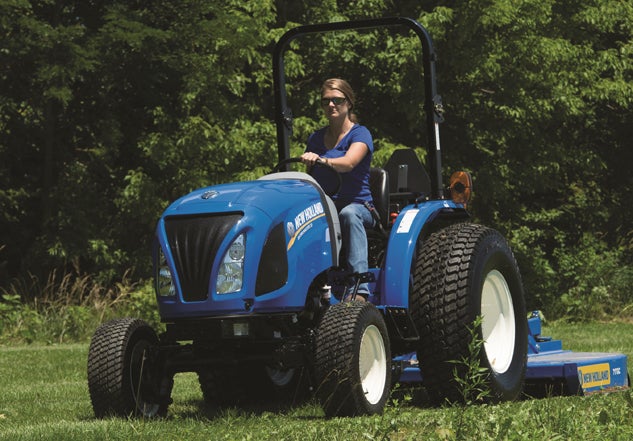 New Holland Workmaster 33 Front Left