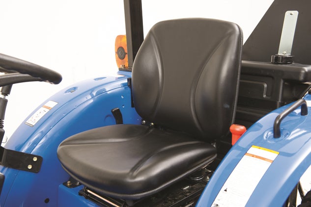 New Holland Workmaster 33 Seat