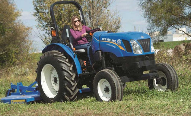 2018 New Holland Workmaster 60 1