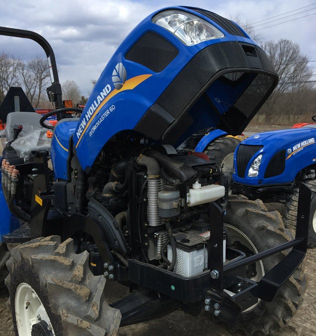 2018 New Holland Workmaster 60 Hood