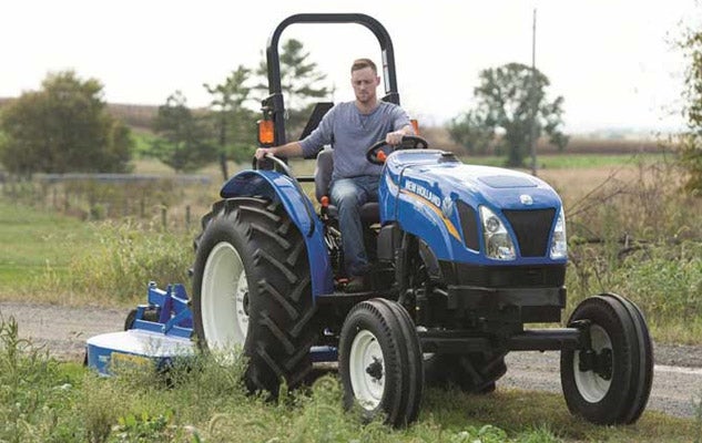 New Holland Workmaster