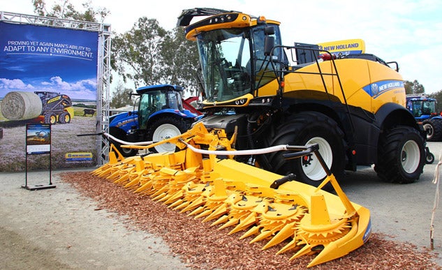 New Holland World Ag Expo