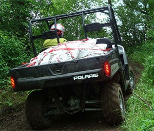 Polaris Ranger HD 800 Hauling