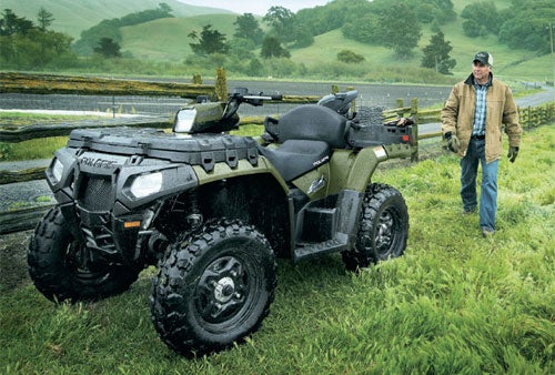 Polaris Sportsman X2 550