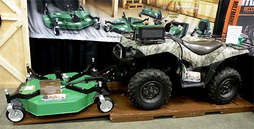 Implements and Attachments for Your ATV and UTV