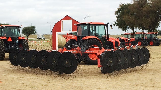 Kubota RA Wheel Rakes