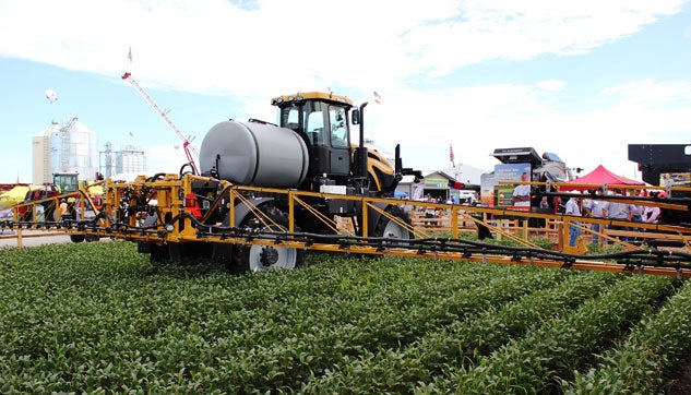 RoGator RG700 Sprayer Front