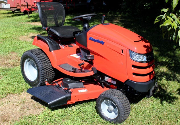 Simplicity Lawn Tractor