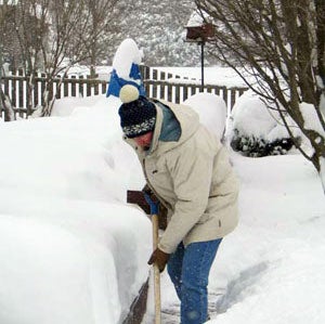 Snow Removal Shovel