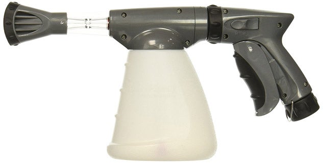 Spray Nozzle with Suds Attachment