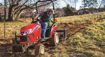 Compact Tractor Comparison Chart