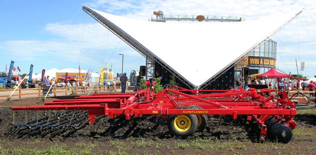 Sunflower at Farm Progress Show