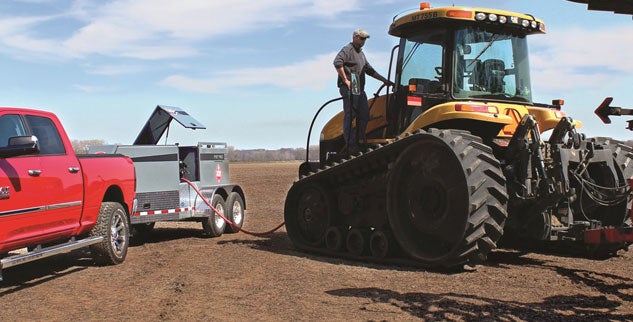 Thunder Creek Equipment FST 750 Pumping