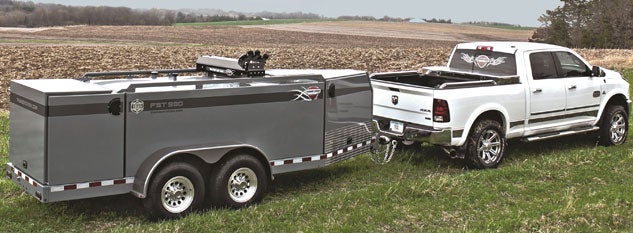 Thunder Creek Equipment FST 990 Towing