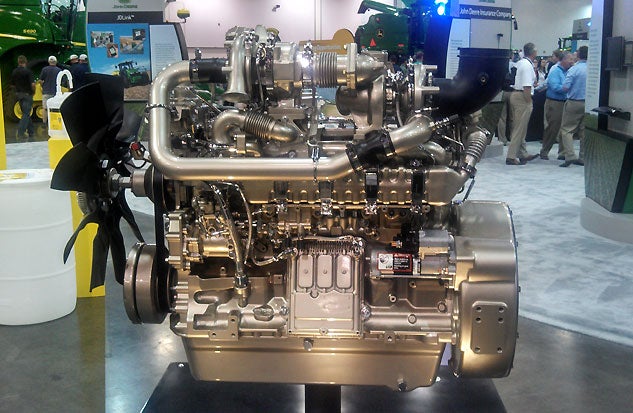 Diesel Tractor Engine