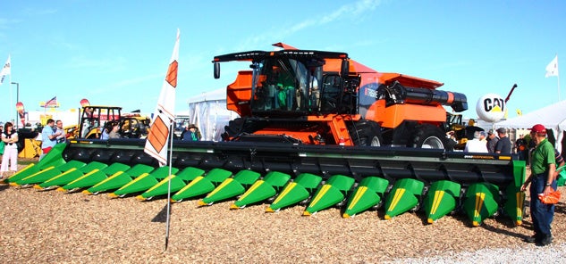 Tribine Harvester