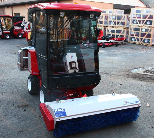 Ventrac 3400Y Rotary Broom