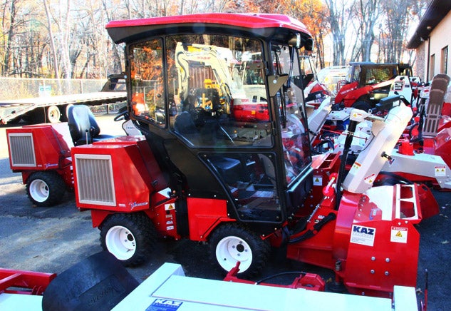 Ventrac 3400Y Profile