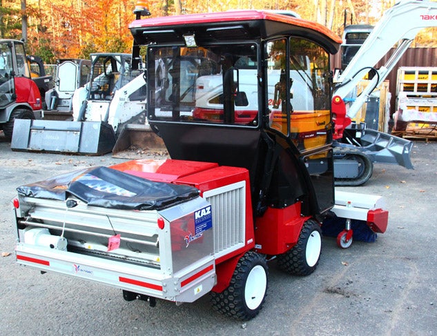 Ventrac 3400Y Rear