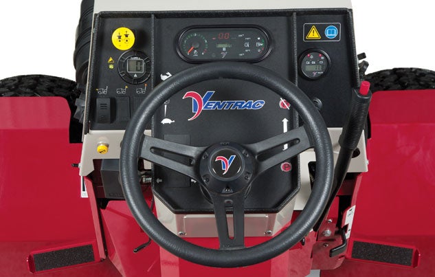 Ventrac 4500 Series Dash