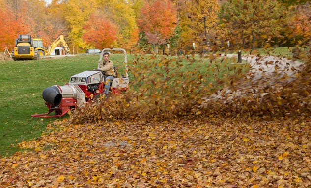 Ventrac Turbine Leaf Blower