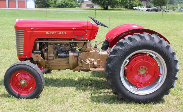 Vintage Massey-Harris Tractor