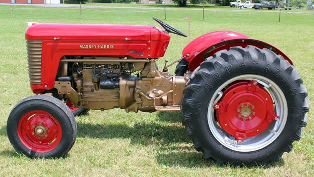 Vintage Massey-Harris Tractor