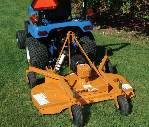 Woods Rear Discharge Finish Mower