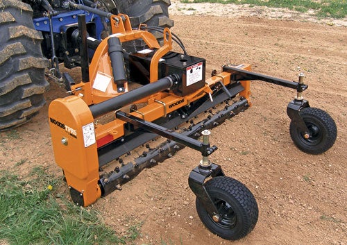 Woods Power Rake